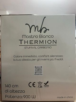 Stufa al Carbonio Thermion