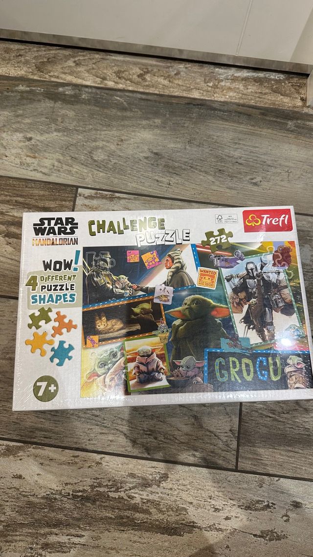 Puzzle Star Wars Mandalorian Trefl 272 piezas