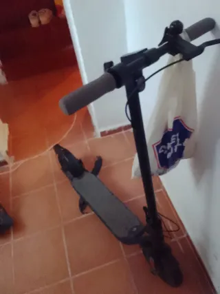 Patinete eléctrico plegable