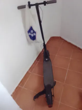 Patinete eléctrico plegable