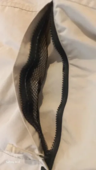 Gilet uomo impermeabile beige XL