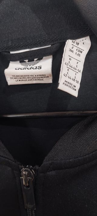 3x Sudaderas LaCoste y Adidas