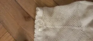 Zapatos comunión Tizzas niña beige y oro. Talla 34