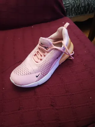 Zapatillas Nike Air 270 Mujer Rosa