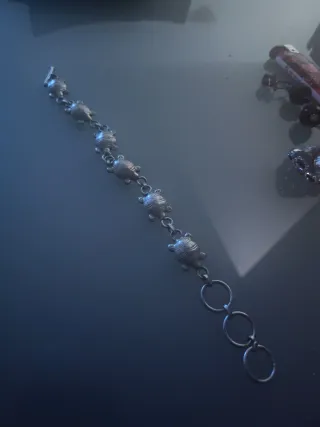 Cavigliera con tartarughe