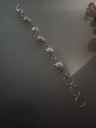 Cavigliera con tartarughe