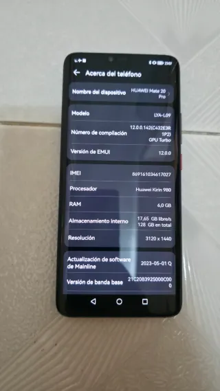 Huawei Mate 20 Pro Nero