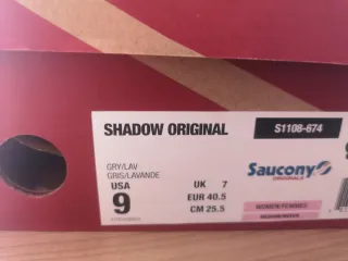 Saucony Shadow Sneakers Donna