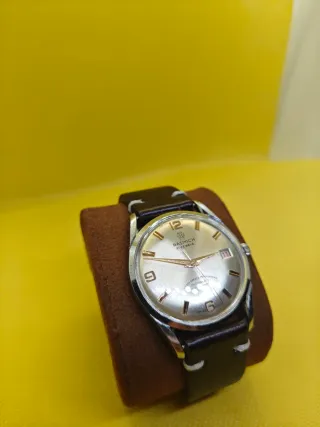 Orologio meccanico Basmich 21 rubini