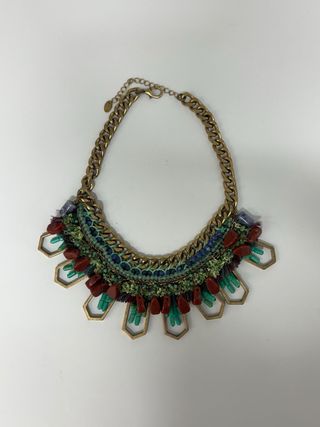 Collar étnico Zara multicor