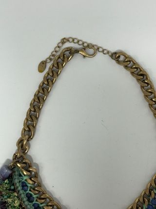 Collar étnico Zara multicor