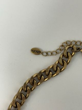 Collar étnico Zara multicor