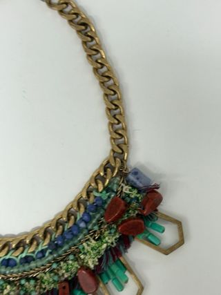 Collar étnico Zara multicor