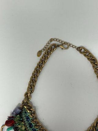 Collar étnico Zara multicor