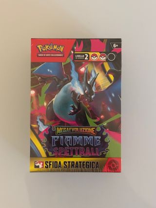 Booster Bundle Fiamme Spettrali Sfida Strategica