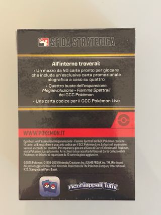 Booster Bundle Fiamme Spettrali Sfida Strategica