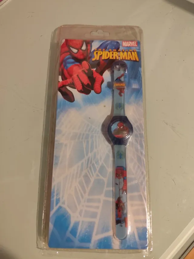 Reloj Marvel Spiderman
