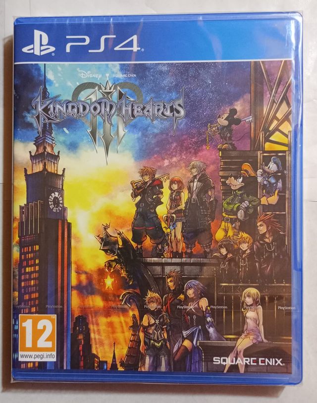 Kingdom Hearts III PS4 precintado ES