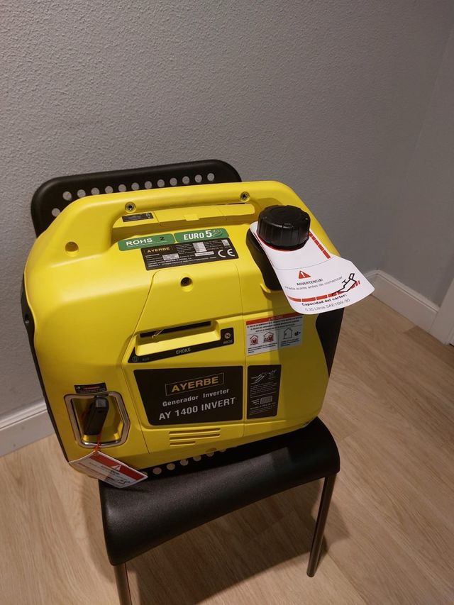 Generador Inverter AYERBE AY 1400