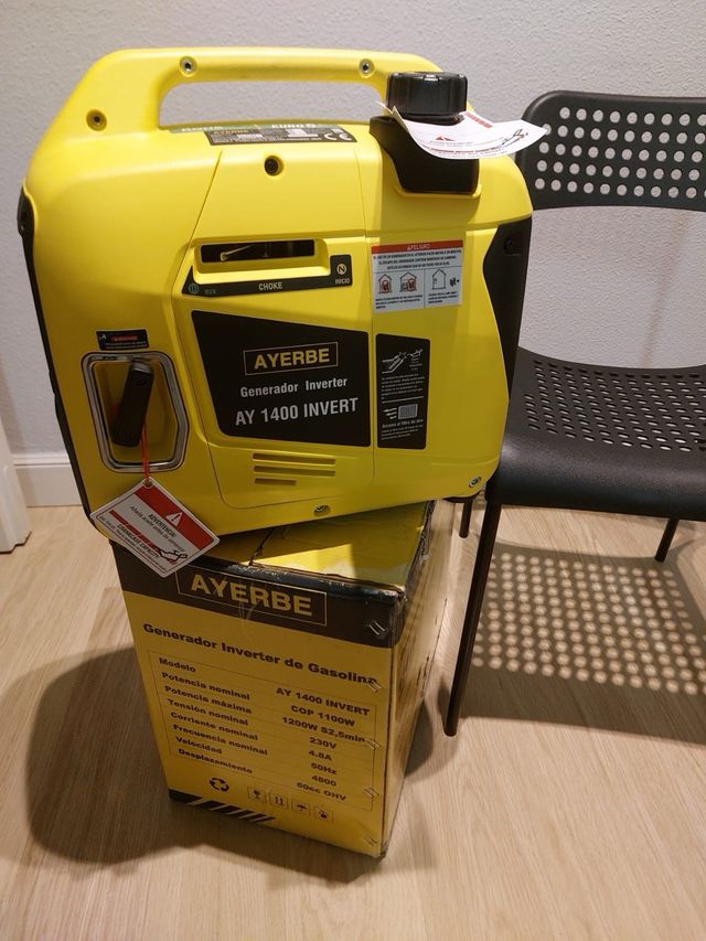 Generador Inverter AYERBE AY 1400