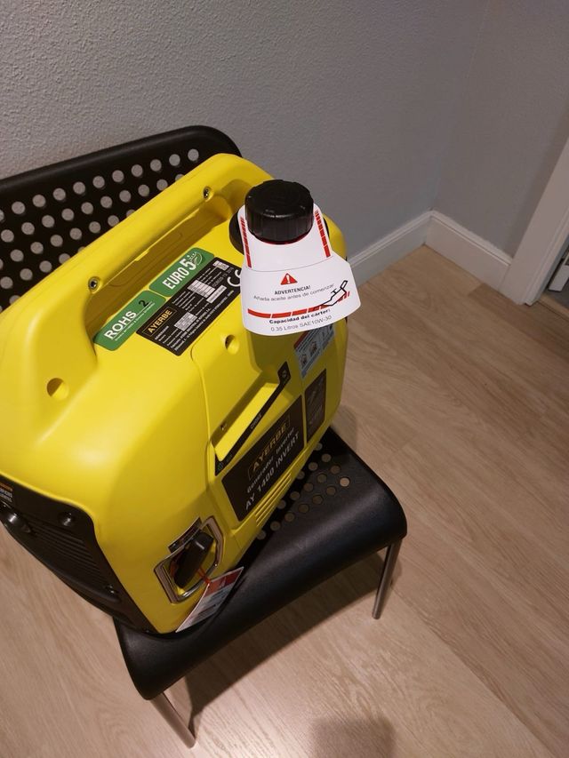 Generador Inverter AYERBE AY 1400