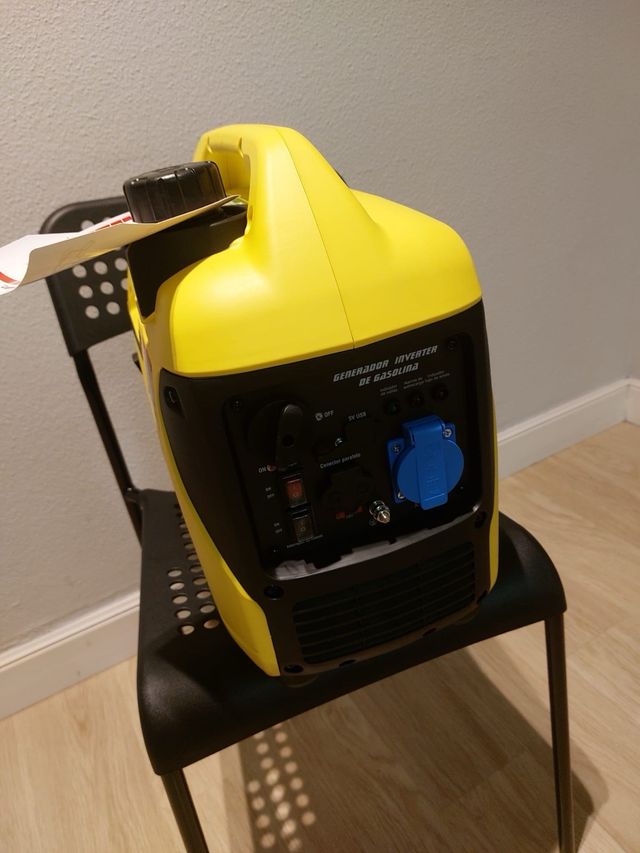 Generador Inverter AYERBE AY 1400