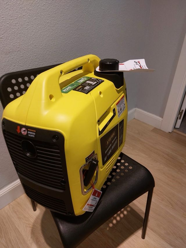 Generador Inverter AYERBE AY 1400