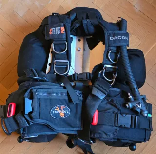 Chaleco Jacket Buceo Dacor The Rig Pro