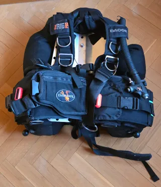 Chaleco Jacket Buceo Dacor The Rig Pro