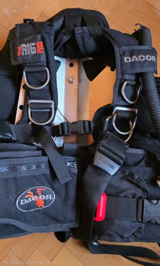Chaleco Jacket Buceo Dacor The Rig Pro