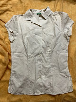 Camisa Benetton Beige