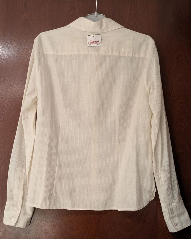 Blusa Camisera PLENO Hilo Plata