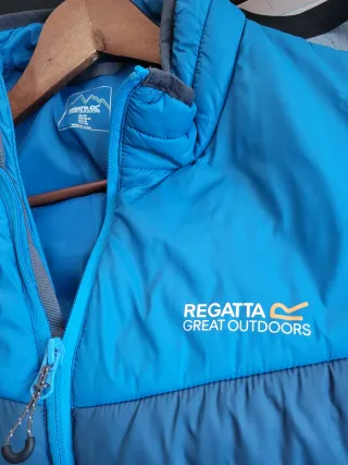 Chaqueta Regatta Azul Impermeable
