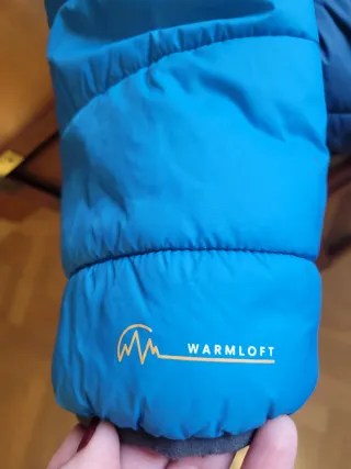 Chaqueta Regatta Azul Impermeable