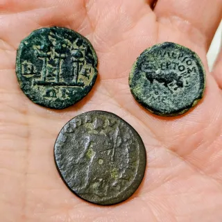 Lotto 1: 3 Antiche Monete Romane