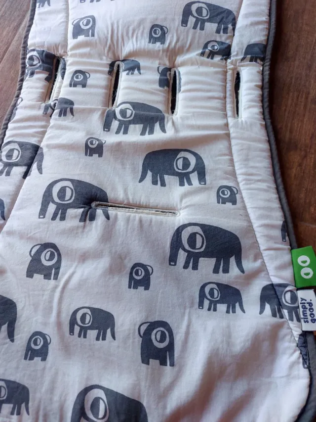 Conjunto 2 Colchonetas Silla Bebé Universal