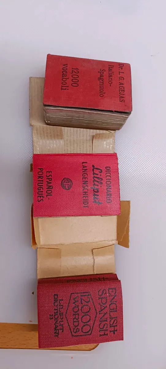 LOTE LILLIPUT LIBROS PEQUEÑOS