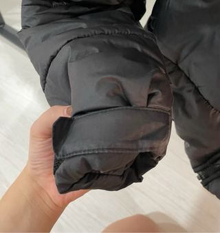 Abrigo The North Face Negro