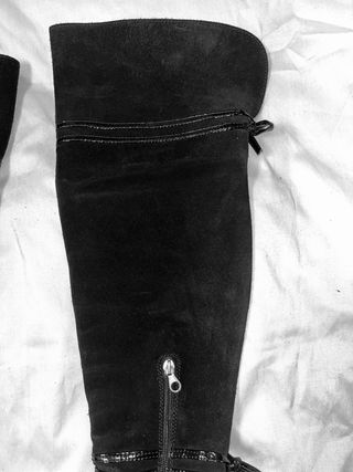 Stivali sopra ginocchio Joy Papeete neri