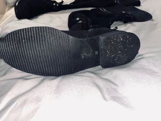 Stivali sopra ginocchio Joy Papeete neri