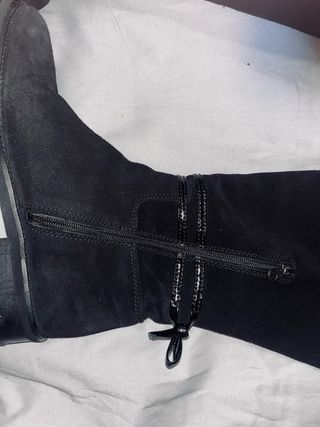 Stivali sopra ginocchio Joy Papeete neri