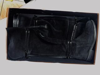 Stivali sopra ginocchio Joy Papeete neri