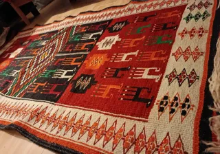 Tappeto Kilim Multicolore