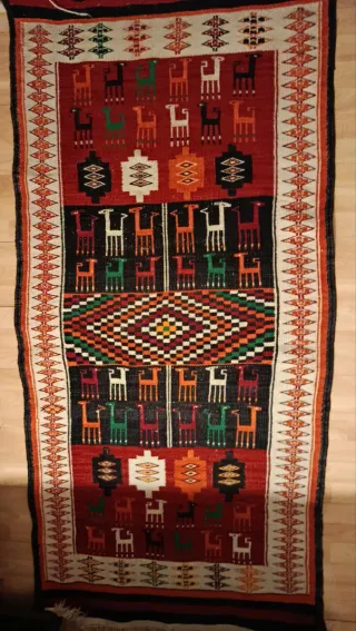 Tappeto Kilim Multicolore