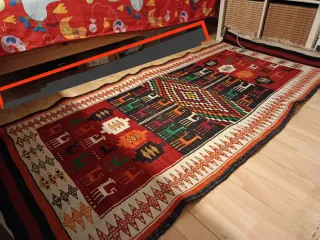 Tappeto Kilim Multicolore