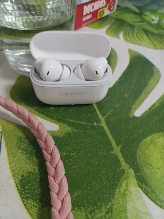 Cascos Inalámbricos Oppo Blancos