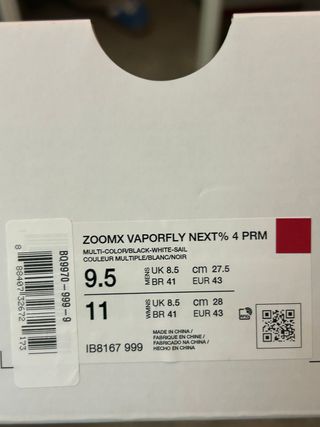 Nike Vaporfly Next% 4 Scarpe da Corsa