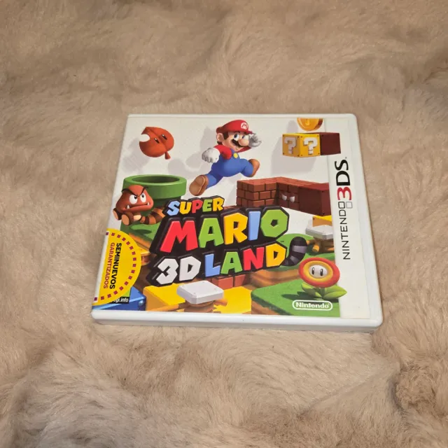 Super Mario 3D Land Nintendo 3DS