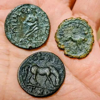 Lotto 3: 3 Antiche Monete Romane