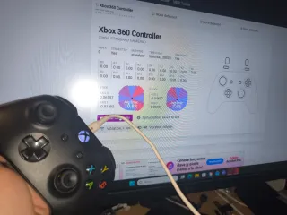 Mando Xbox One Negro